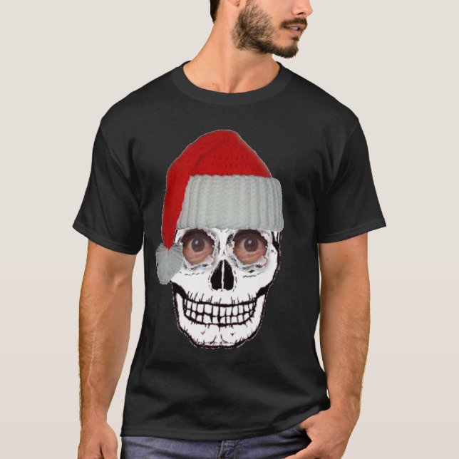 Psycho Santa Shirt (Front)