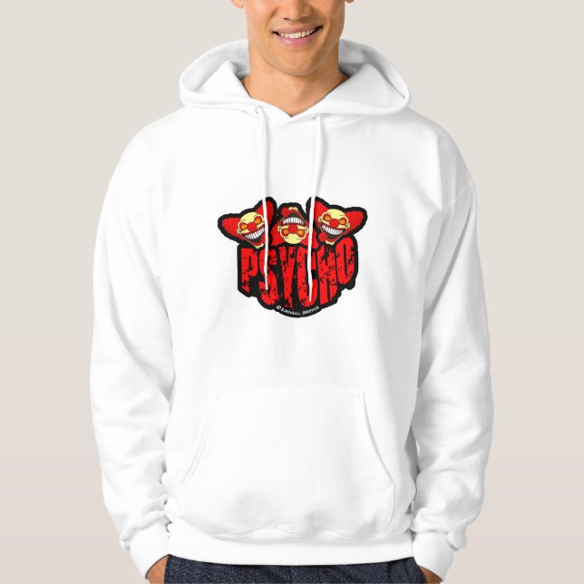 PSYCHO Screwball Graphics Hoodie (Front)