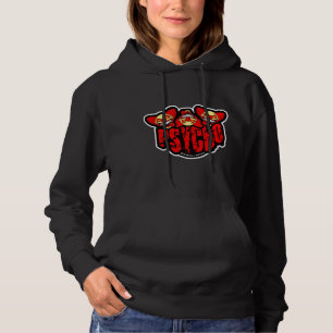 PSYCHO Screwball Graphics Hoodie