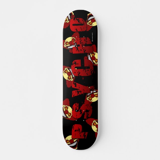 PSYCHO Skateboard (Front)