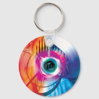 psycho sound key ring