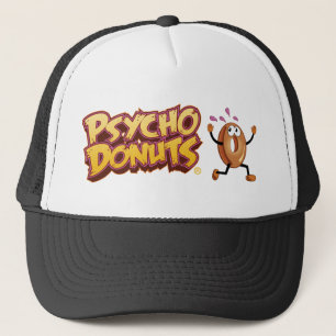 Psycho Trucker Trucker Hat