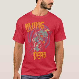 Psychobilly Horror Punk Rock  (HR) Living Dead Zom T-Shirt