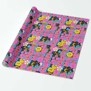 Psychodelic Wrapping Paper