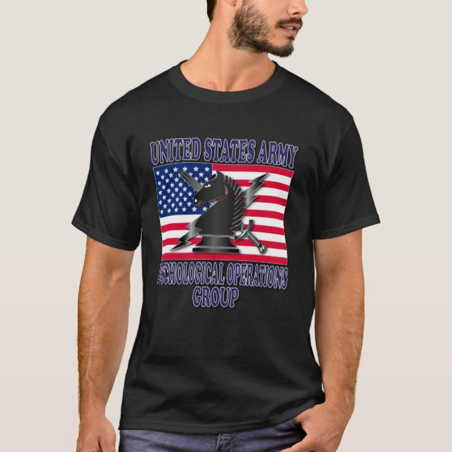 Psychological Operations Group T-Shirt (Front)
