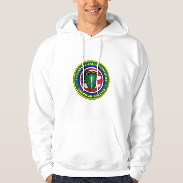 Psychological Operations PSYOPS   Hoodie (Front)