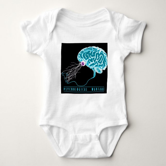 Psychological Warfare Baby Bodysuit (Front)