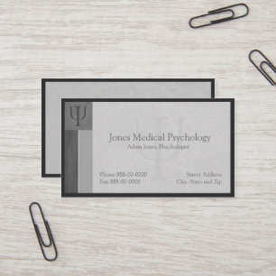 Psychologist Business Card