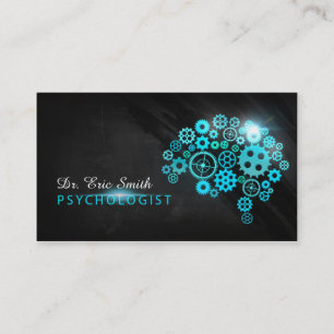 Psychologist Business Card
