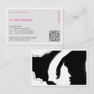 Psychologist  business card