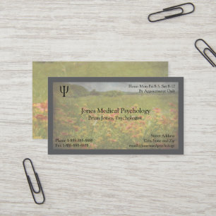 Psychologist Business Card