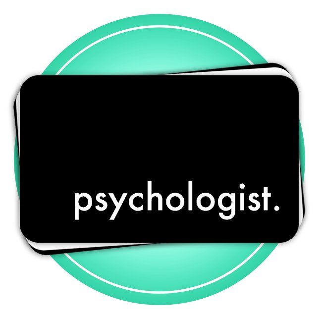 psychologist. business card (Creator Uploaded)