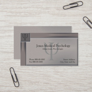 Psychologist Business Card
