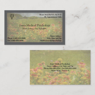 Psychologist Business Card
