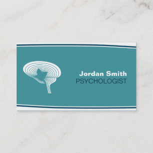 Psychologist Business Card