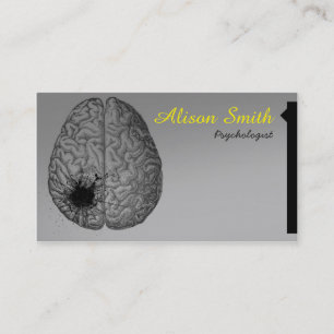 Psychologist Business Card