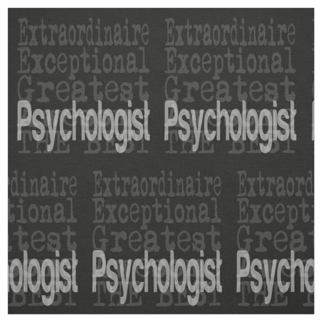 Psychologist Extraordinaire Fabric (Swatch)