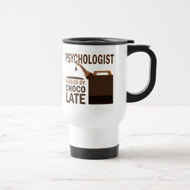 Psychologist (Funny) Gift Travel Mug (Right)
