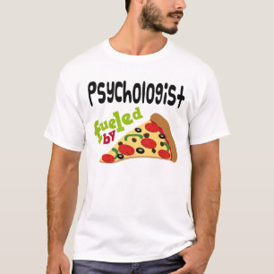Psychologist (Funny) Pizza T Shirt