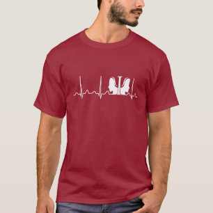 Psychologist Heartbeat T-Shirt