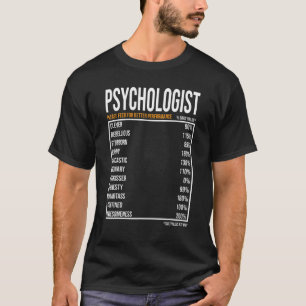 Psychologist Job Daily Value Psychologist T-Shirt