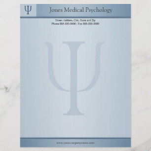 Psychologist Letterhead