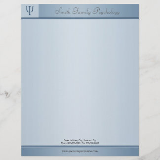 Psychologist Letterhead