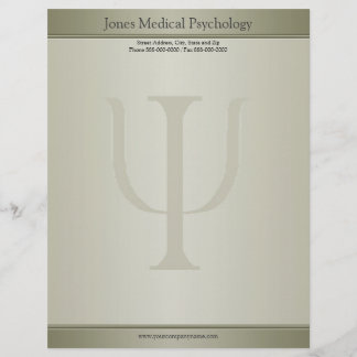 Psychologist Letterhead