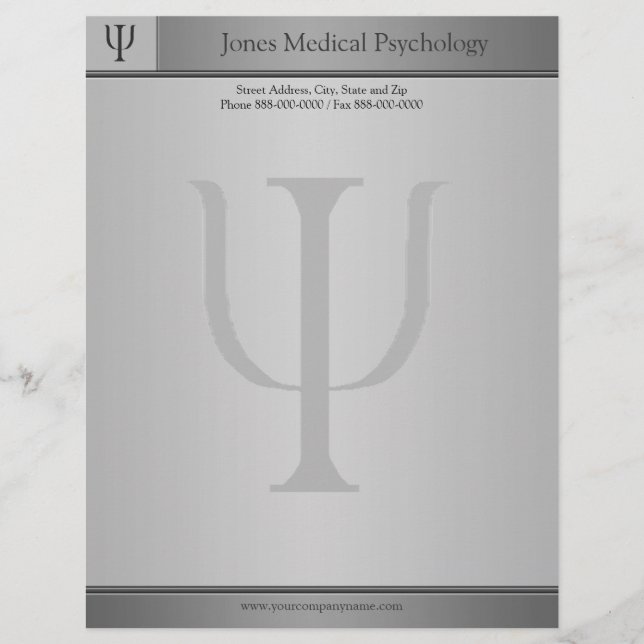 Psychologist Letterhead (Front)