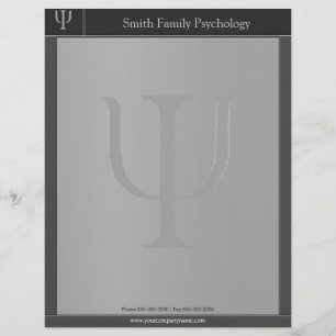 Psychologist Letterhead Design