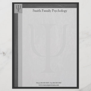 Psychologist Letterhead Template