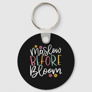 Psychologist Maslow Before Bloom Sped Teacher Clro Key Ring