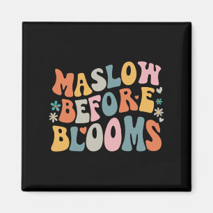 Psychologist Maslow Before Bloom Sped Teacher Clro Magnet