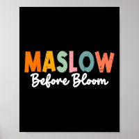 Psychologist Maslow Before Bloom Sped Teacher Clro