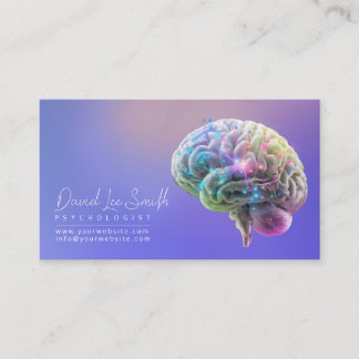 Psychologist / Neurologist Business Card
