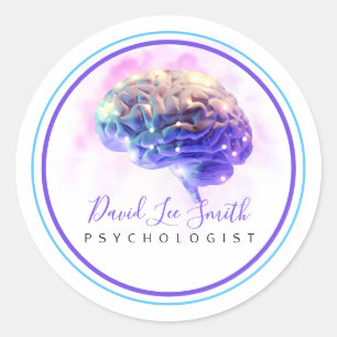 Psychologist / Neurologist Classic Round Sticker