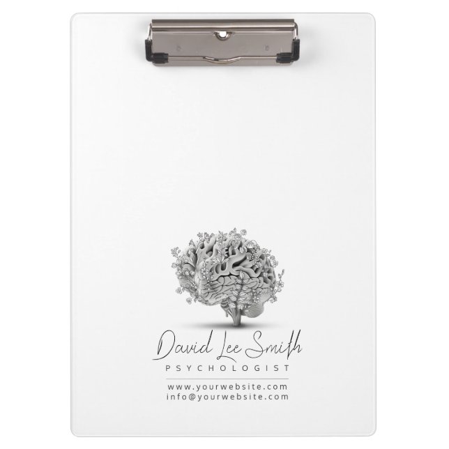 Psychologist / Neurologist Clipboard (Front)