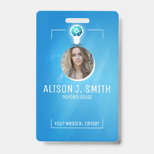 Psychologist / Neurologist ID Badge