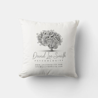Psychologist / Neurologist Minimalist Cushion