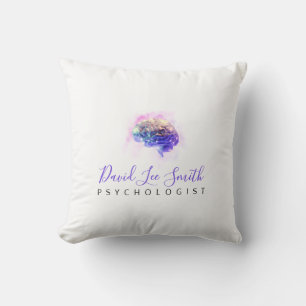 Psychologist / Neurologist Throw Pillow