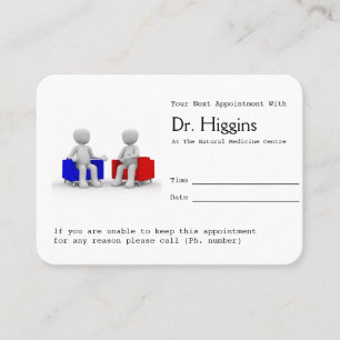 Psychologist or Counselling Appointment Reminder