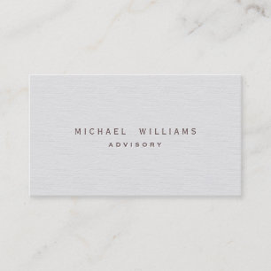 Psychologist - Professional elegant rough target Business Card