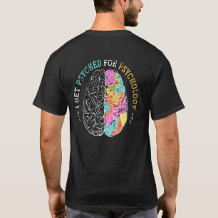 Psychologist Psych Brain Neuroscientist Psychology T-Shirt