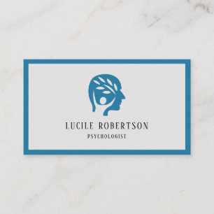 Psychologist Psychiatrist Counsellor Business Card