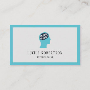 Psychologist Psychiatrist Counsellor Business Card