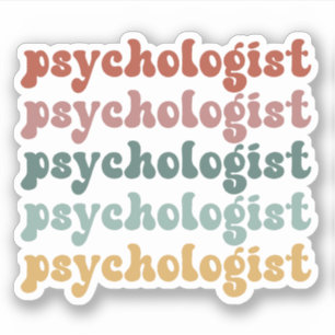 Psychologist Retro Psychology Student Graduation