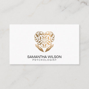Psychologist Therapist Counsellor Psychiatrist  Bu Business Card