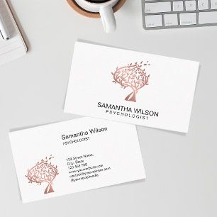 Psychologist Therapist Counsellor Psychiatrist  Bu Business Card