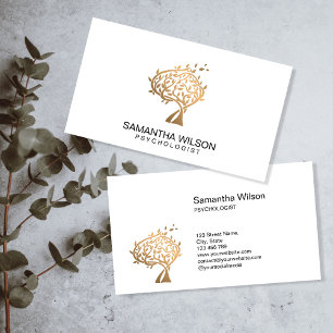 Psychologist Therapist Counsellor Psychiatrist Business Card