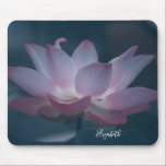 Psychologist Therapist Zen,Stylish Lotus  Mouse Pad<br><div class="desc">Adorable lotus flower .</div>